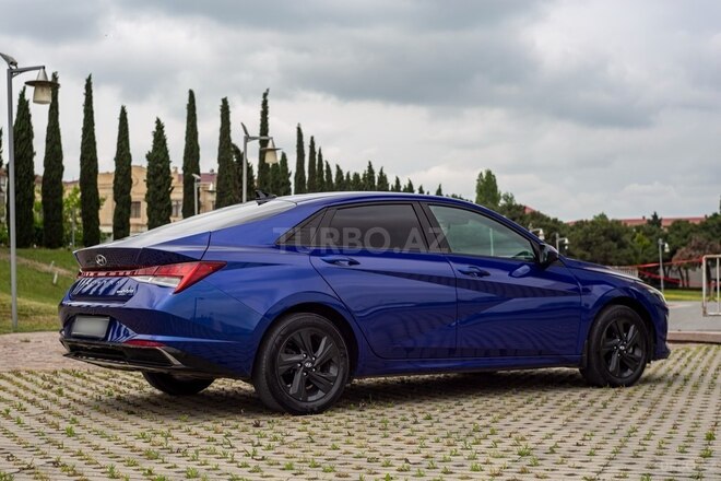 Hyundai Elantra 2021, 55,250 km - 1.6 l - Bakı