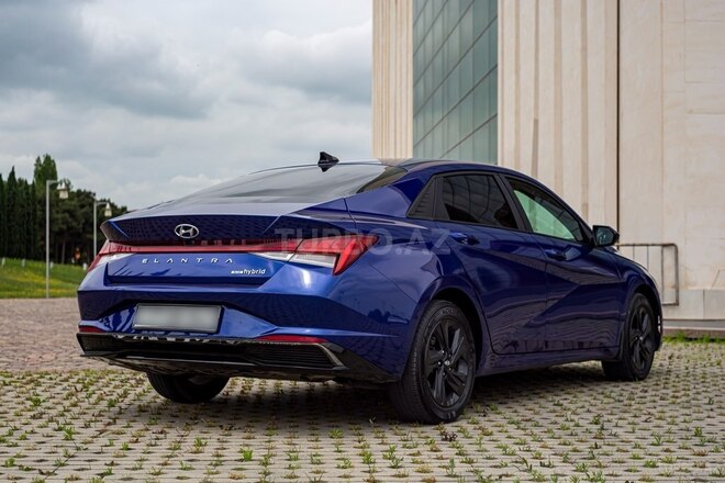 Hyundai Elantra 2021, 55,250 km - 1.6 l - Bakı