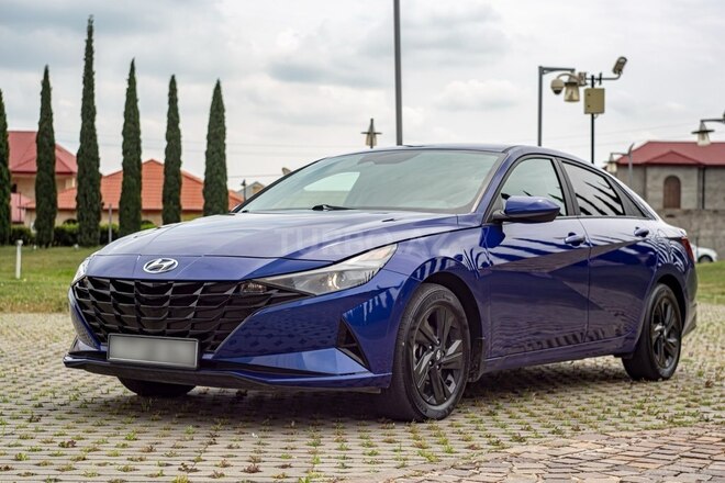Hyundai Elantra 2021, 55,250 km - 1.6 l - Bakı