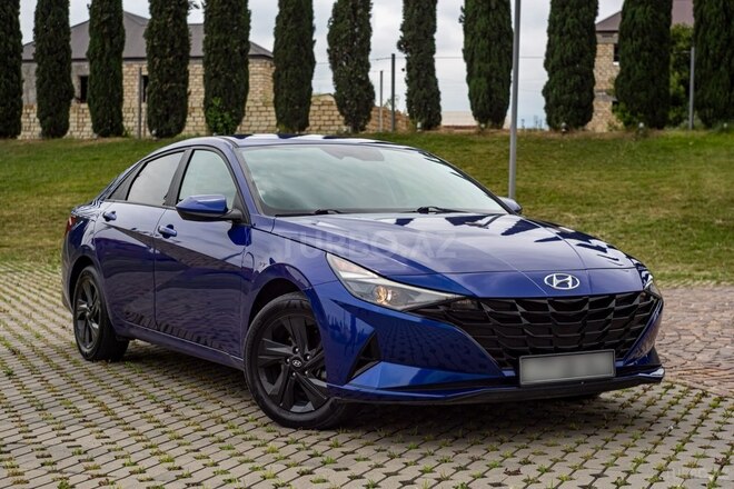 Hyundai Elantra 2021, 55,250 km - 1.6 l - Bakı