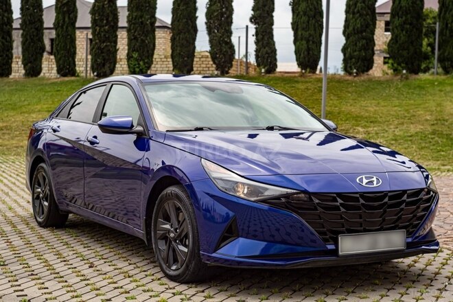 Hyundai Elantra 2021, 55,250 km - 1.6 l - Bakı