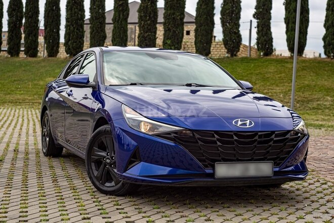 Hyundai Elantra 2021, 55,250 km - 1.6 l - Bakı