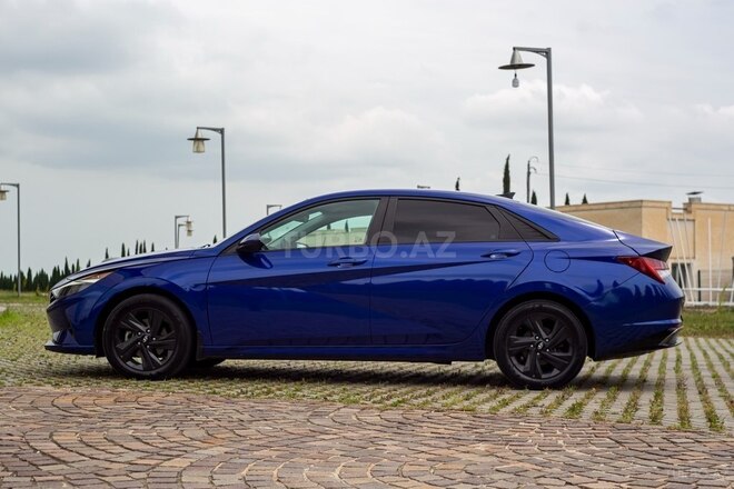 Hyundai Elantra 2021, 55,250 km - 1.6 l - Bakı
