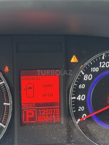 Infiniti FX35 2010, 125,000 km - 3.5 l - Bakı