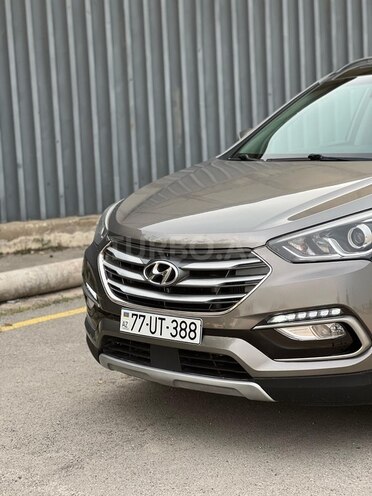 Hyundai Santa Fe 2017, 153,000 km - 2.0 л - Bakı