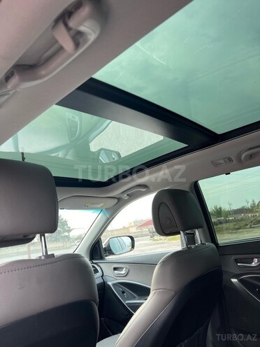 Hyundai Santa Fe 2017, 153,000 km - 2.0 л - Bakı