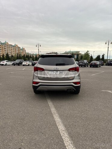 Hyundai Santa Fe 2017, 153,000 km - 2.0 л - Bakı