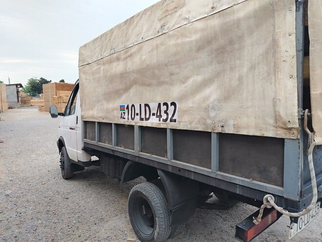 GAZ 330200 2002, 384,579 km - 2.5 l - Bakı