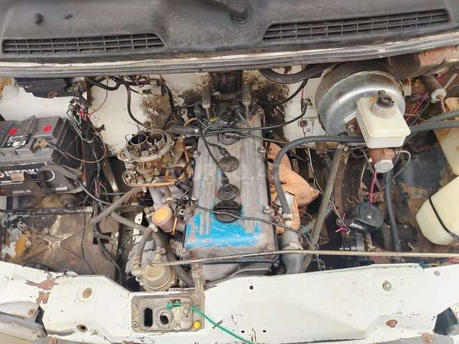 GAZ 330200 2002, 384,579 km - 2.5 l - Bakı