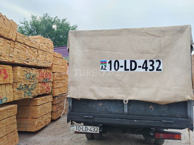 GAZ 330200 2002, 384,579 km - 2.5 l - Bakı