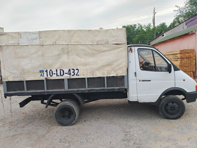 GAZ 330200 2002, 384,579 km - 2.5 l - Bakı