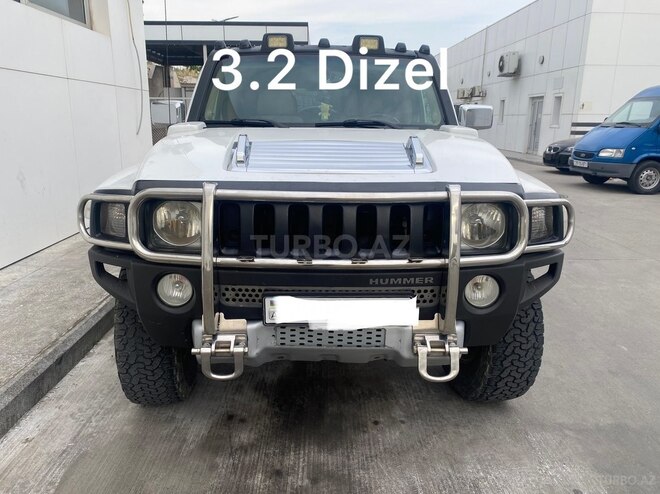 Hummer H3 2008, 205,000 km - 3.2 l - Bakı