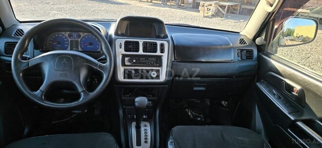 Mitsubishi Pajero io 1999, 210,000 km - 1.8 л - Bakı