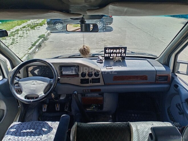Mercedes Sprinter 209 1998, 498,000 km - 2.9 l - Sumqayıt