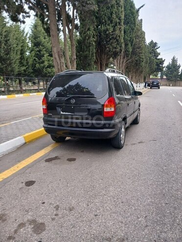 Opel Zafira 1999, 485,000 km - 1.8 л - Bakı