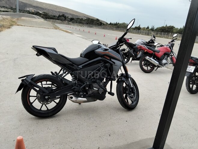 CFMOTO 250 NK 2024, 7,400 km - 0.3 l - Bakı