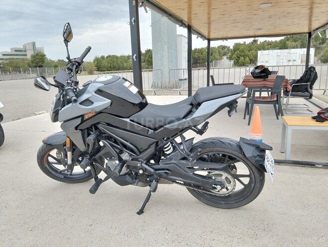 CFMOTO 250 NK 2024, 7,400 km - 0.3 l - Bakı