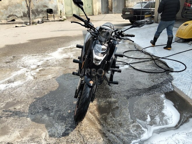 CFMOTO 250 NK 2024, 7,400 km - 0.3 l - Bakı