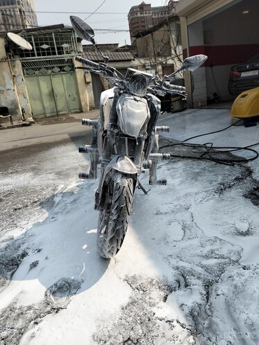 CFMOTO 250 NK 2024, 7,400 km - 0.3 l - Bakı