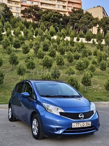 Nissan Note 2016, 118,000 km - 1.2 l - Bakı