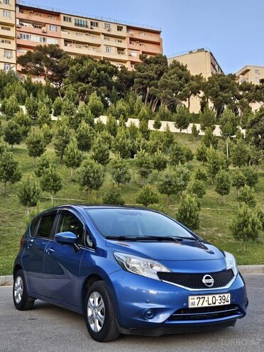 Nissan Note 2016, 118,000 km - 1.2 l - Bakı