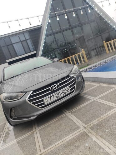 Hyundai Elantra 2018, 76,546 km - 2.0 л - Bakı