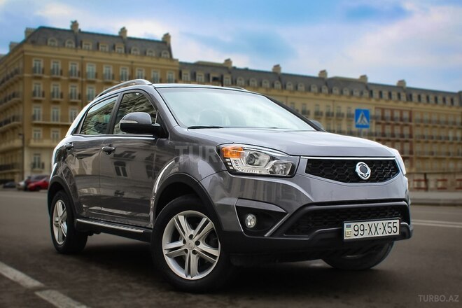 Ssang Yong Korando 2013, 172,000 km - 2.0 л - Bakı