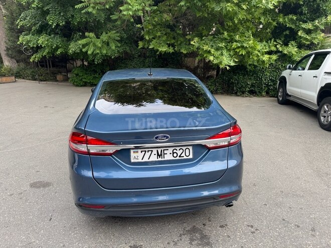 Ford Fusion (North America) 2018, 110,000 km - 2.0 l - Bakı