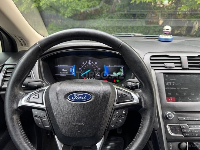 Ford Fusion (North America) 2018, 110,000 km - 2.0 l - Bakı