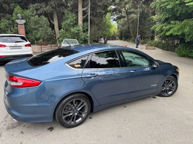 Ford Fusion (North America) 2018, 110,000 km - 2.0 l - Bakı
