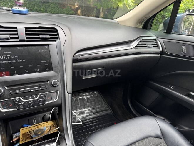 Ford Fusion (North America) 2018, 110,000 km - 2.0 l - Bakı