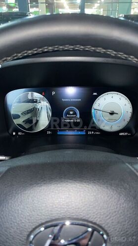 Hyundai Santa Fe 2021, 68,000 km - 2.5 l - Bakı