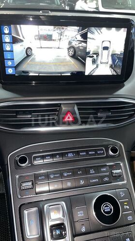 Hyundai Santa Fe 2021, 68,000 km - 2.5 l - Bakı