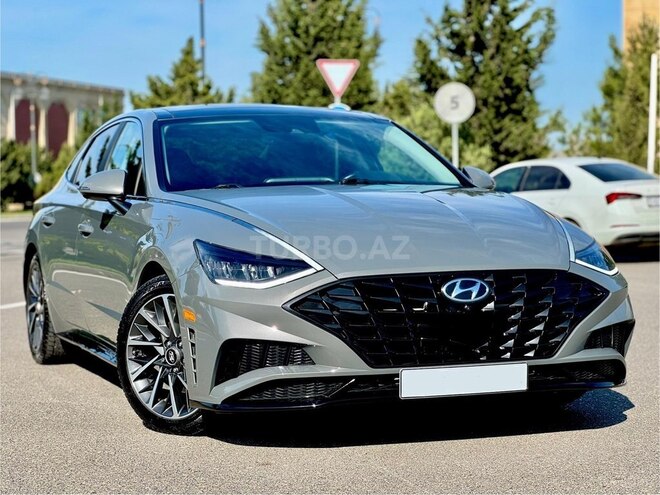 Hyundai Sonata 2020, 90,000 km - 1.6 л - Bakı