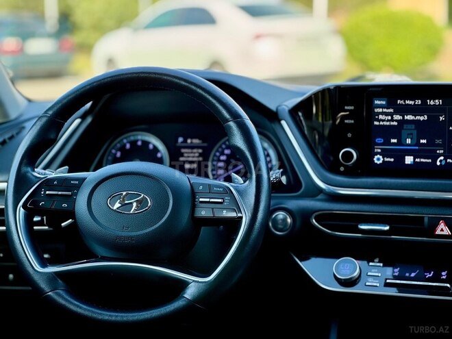 Hyundai Sonata 2020, 90,000 km - 1.6 л - Bakı