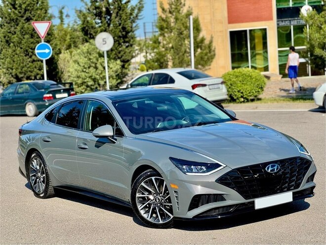 Hyundai Sonata 2020, 90,000 km - 1.6 л - Bakı