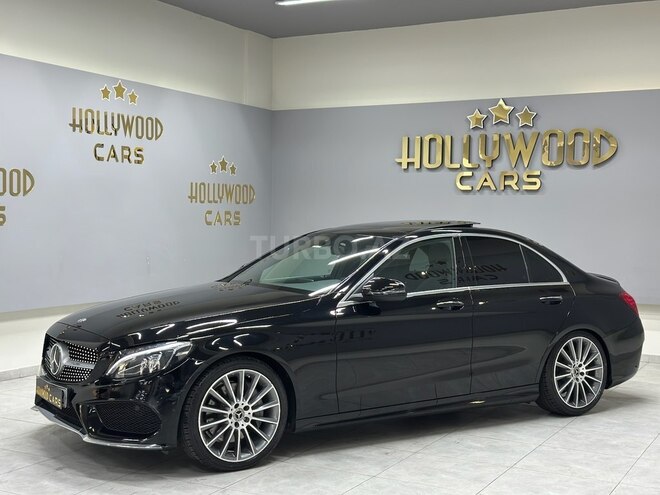 Mercedes C 300 2018, 39,500 km - 2.0 l - Bakı