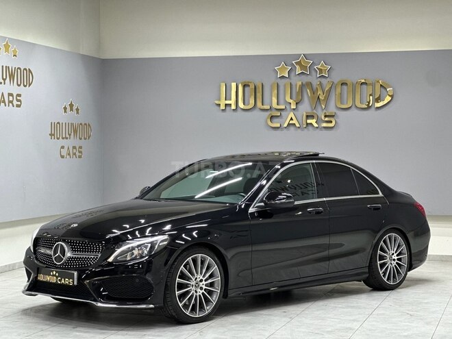 Mercedes C 300 2018, 39,500 km - 2.0 l - Bakı