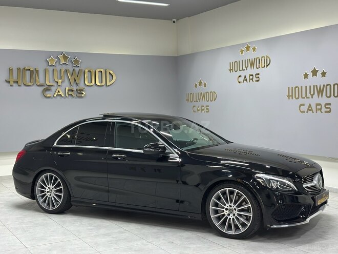 Mercedes C 300 2018, 39,500 km - 2.0 l - Bakı