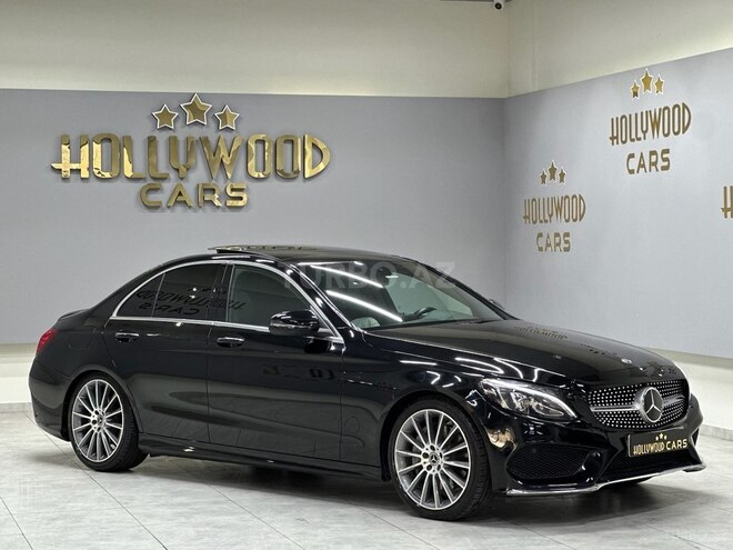 Mercedes C 300 2018, 39,500 km - 2.0 l - Bakı