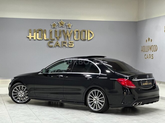 Mercedes C 300 2018, 39,500 km - 2.0 l - Bakı