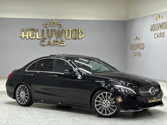 Mercedes C 300 2018, 39,500 km - 2.0 l - Bakı