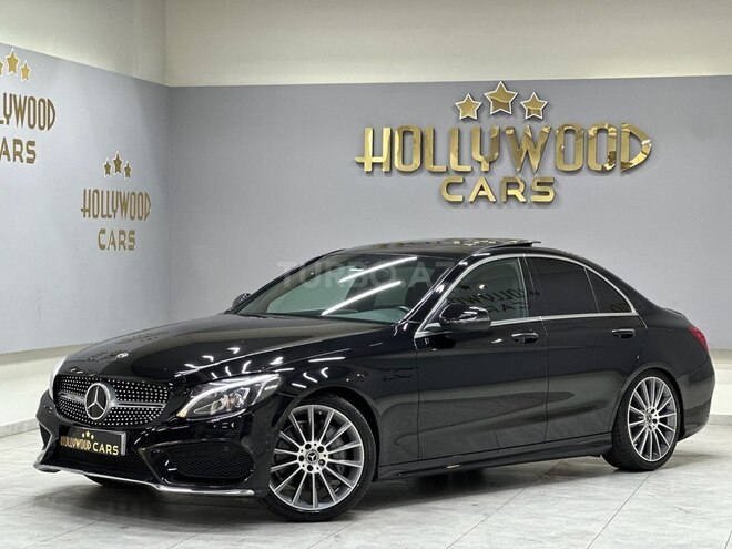 Mercedes C 300 2018, 39,500 km - 2.0 l - Bakı