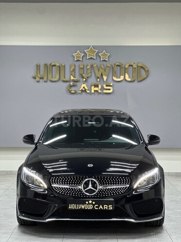 Mercedes C 300 2018, 39,500 km - 2.0 l - Bakı
