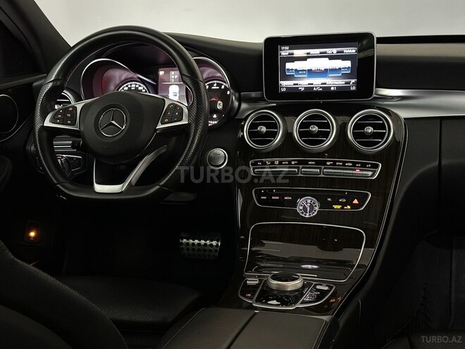 Mercedes C 300 2018, 39,500 km - 2.0 l - Bakı