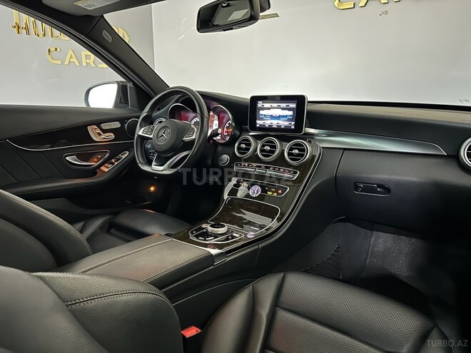 Mercedes C 300 2018, 39,500 km - 2.0 l - Bakı