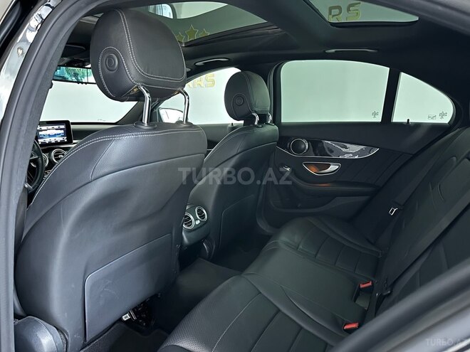 Mercedes C 300 2018, 39,500 km - 2.0 l - Bakı