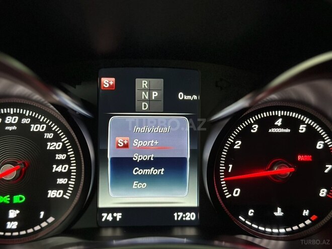 Mercedes C 300 2018, 39,500 km - 2.0 l - Bakı
