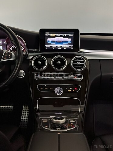 Mercedes C 300 2018, 39,500 km - 2.0 l - Bakı