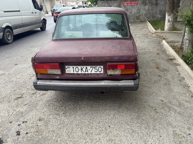 LADA (VAZ) 2107 2001, 91,170 km - 1.6 l - Bakı